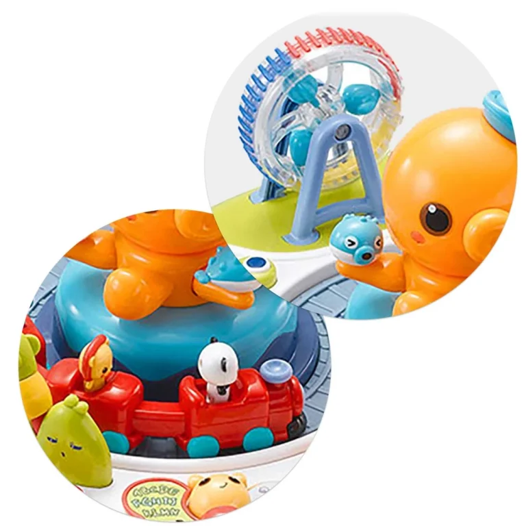 Ricokids 781800 Glazbeni I Zvučni Edukativni Stol 4