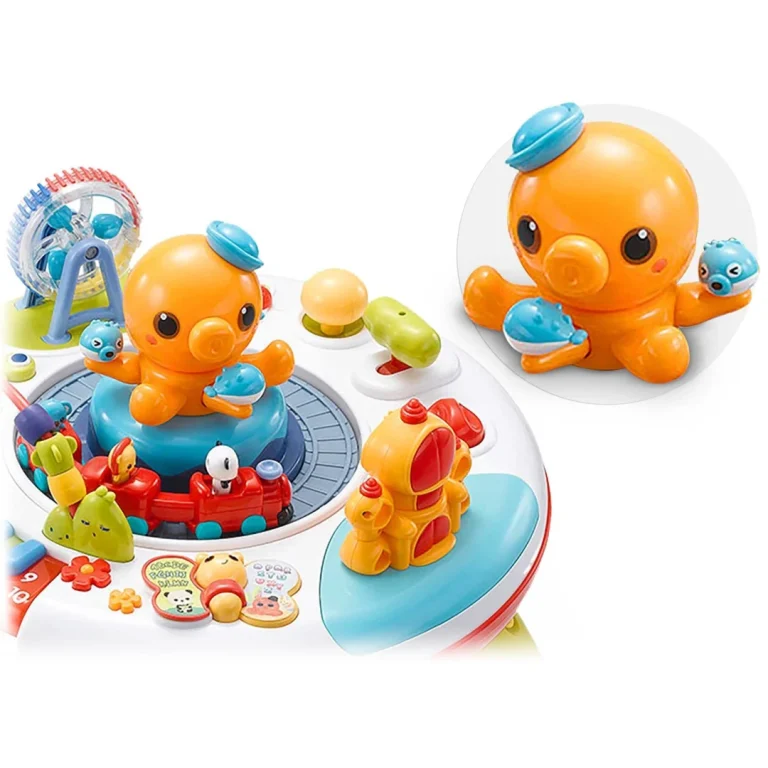 Ricokids 781800 Glazbeni I Zvučni Edukativni Stol 5