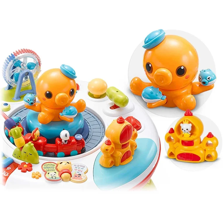 Ricokids 781800 Glazbeni I Zvučni Edukativni Stol 6