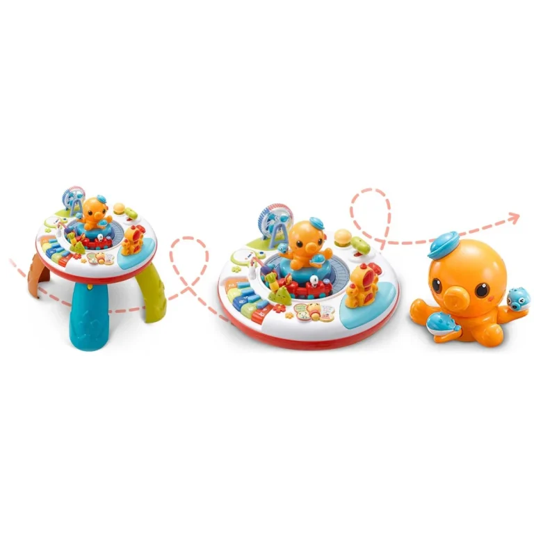 Ricokids 781800 Glazbeni I Zvučni Edukativni Stol 7