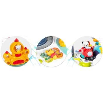 Ricokids 781800 Glazbeni I Zvučni Edukativni Stol 8