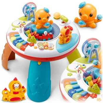 Ricokids 781800 Glazbeni I Zvučni Edukativni Stol 9