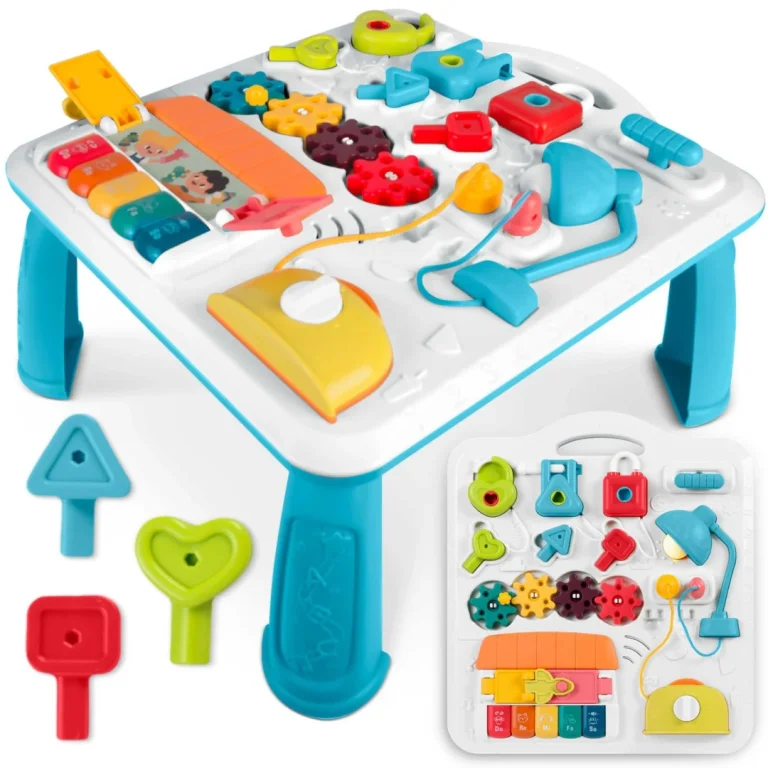 Ricokids 782000 Glazbeni I Zvučni Edukativni Stol 1