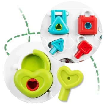 Ricokids 782000 Glazbeni I Zvučni Edukativni Stol 10