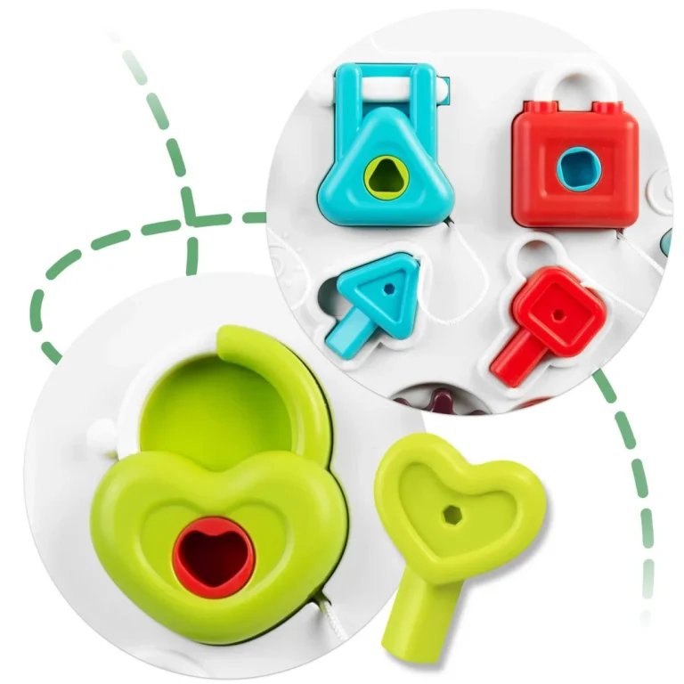 Ricokids 782000 Glazbeni I Zvučni Edukativni Stol 10