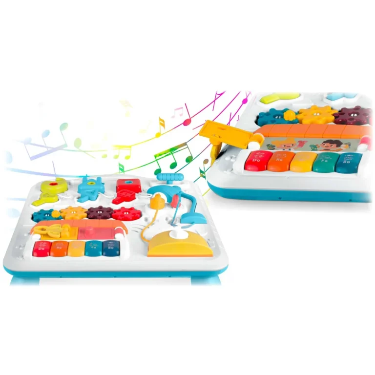 Ricokids 782000 Glazbeni I Zvučni Edukativni Stol 11