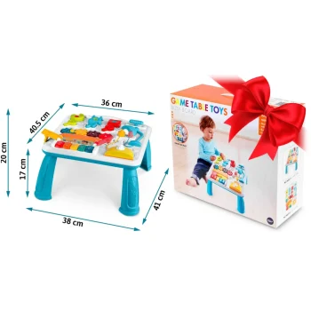 Ricokids 782000 Glazbeni I Zvučni Edukativni Stol 14