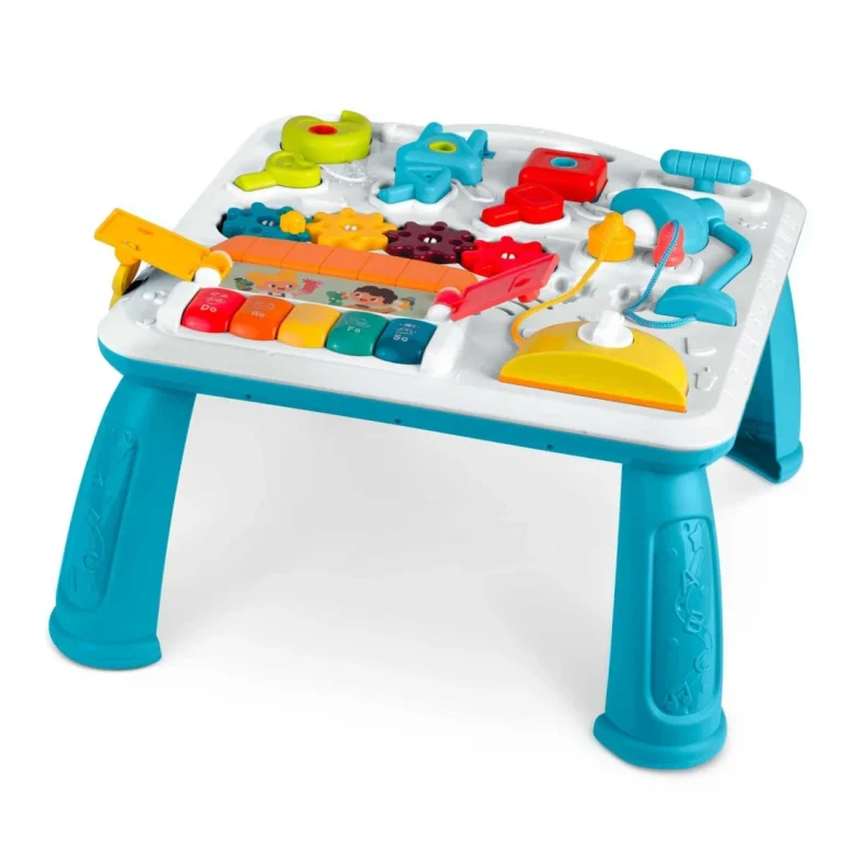Ricokids 782000 Glazbeni I Zvučni Edukativni Stol 4