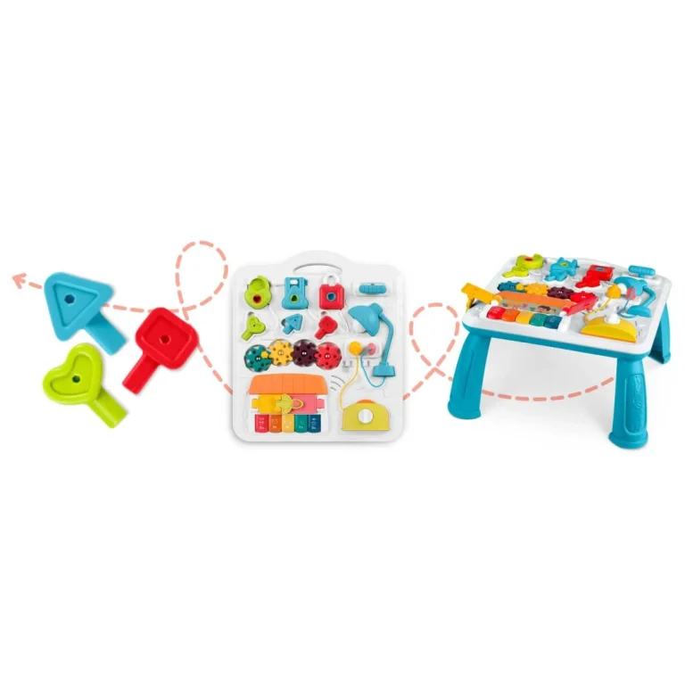Ricokids 782000 Glazbeni I Zvučni Edukativni Stol 5