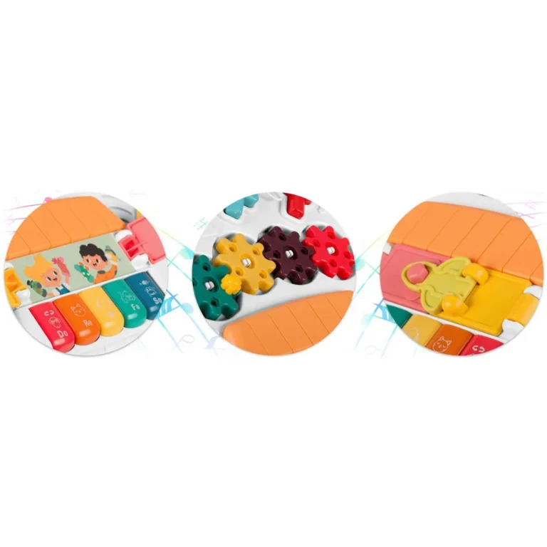 Ricokids 782000 Glazbeni I Zvučni Edukativni Stol 7