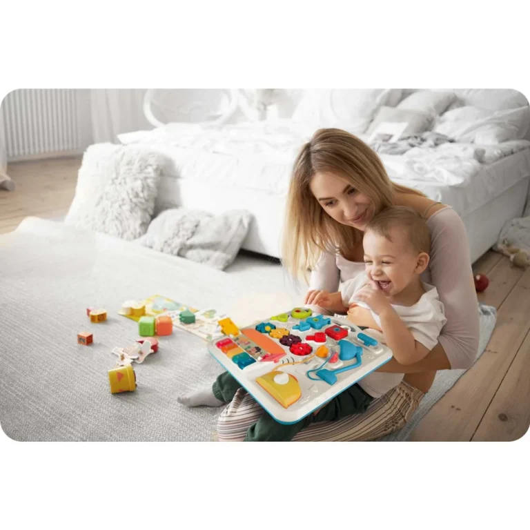 Ricokids 782000 Glazbeni I Zvučni Edukativni Stol 8