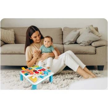 Ricokids 782000 Glazbeni I Zvučni Edukativni Stol 9