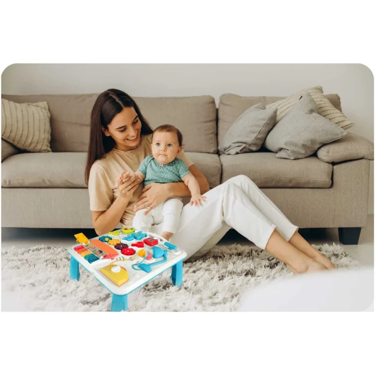 Ricokids 782000 Glazbeni I Zvučni Edukativni Stol 9