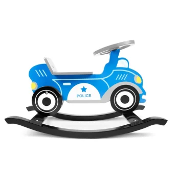 Ricokids 785000 Drveni Ljuljački Automobil Policija 2
