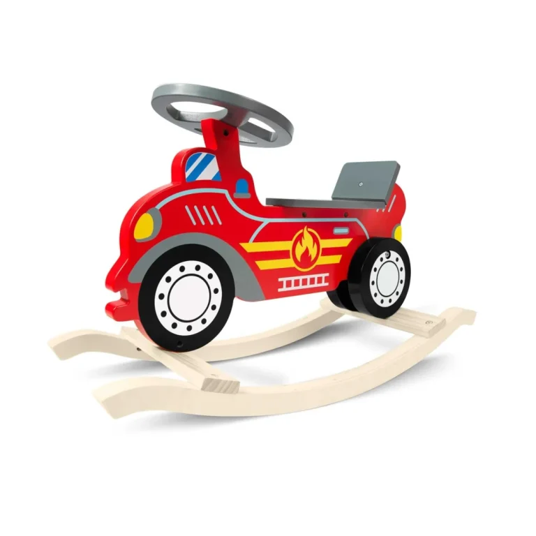 Ricokids 785001 Drveni Ljuljački Automobil Vatrogasna Postrojba 2