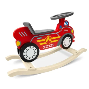 Ricokids 785001 Drveni Ljuljački Automobil Vatrogasna Postrojba 3