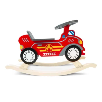 Ricokids 785001 Drveni Ljuljački Automobil Vatrogasna Postrojba 4