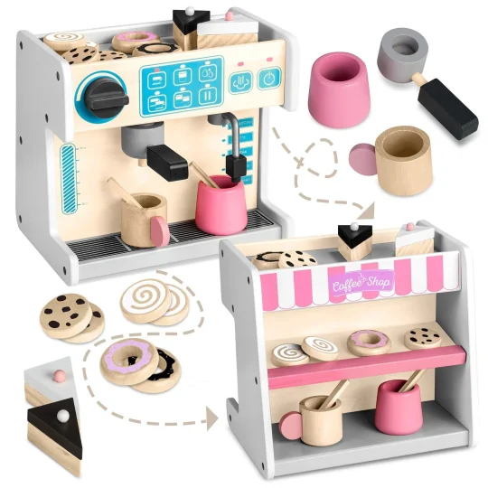 Ricokids 785101 Bijeli Aparat Za Kavu Sa Slasticama 1