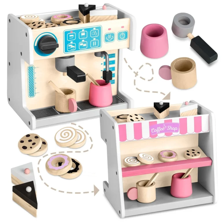 Ricokids 785101 Bijeli Aparat Za Kavu Sa Slasticama 1