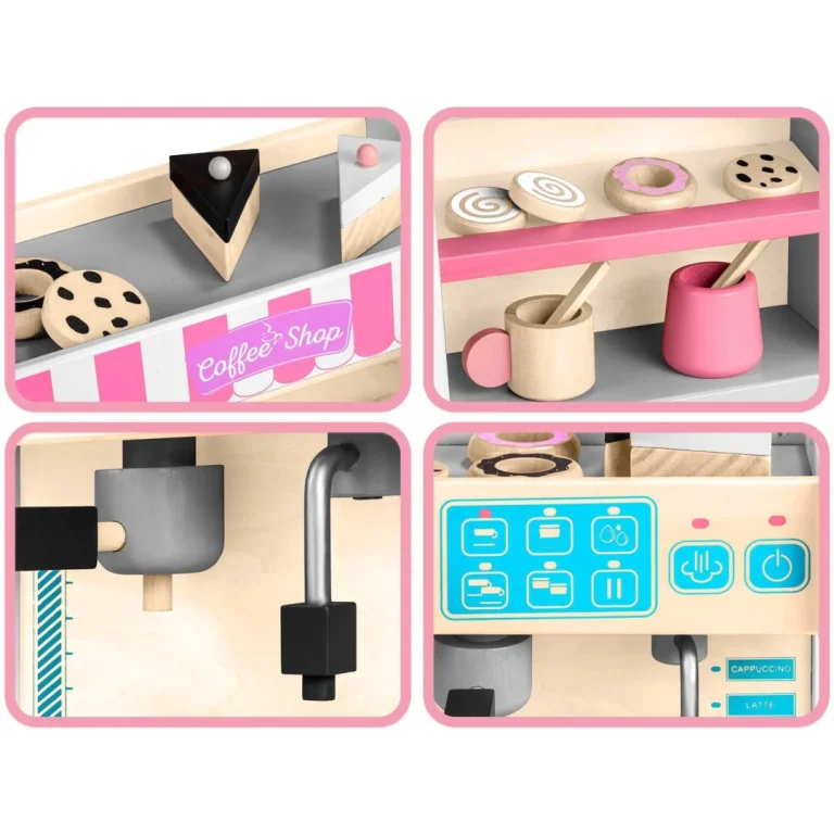 Ricokids 785101 Bijeli Aparat Za Kavu Sa Slasticama 10