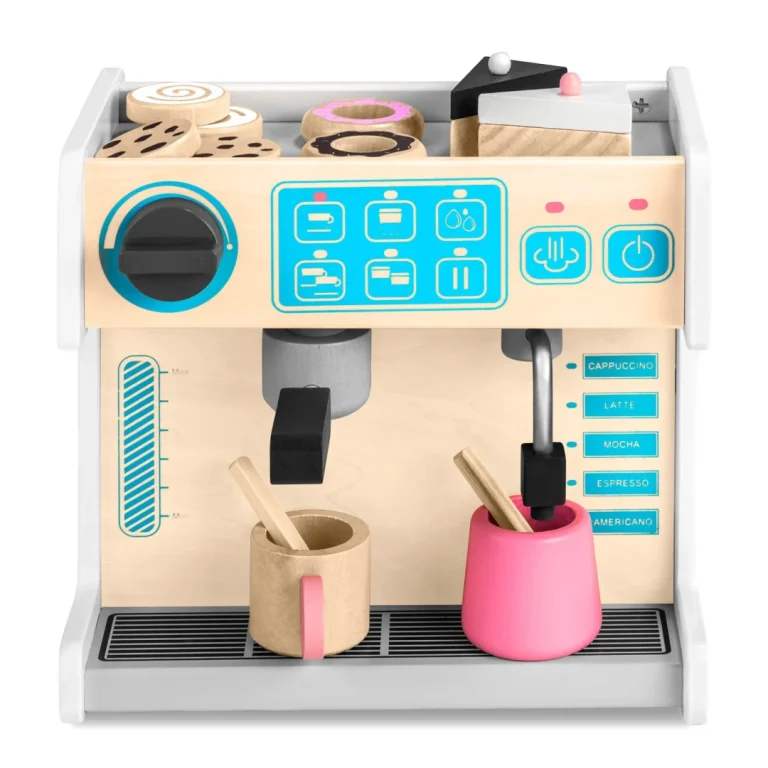 Ricokids 785101 Bijeli Aparat Za Kavu Sa Slasticama 3