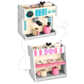 Ricokids 785101 Bijeli Aparat Za Kavu Sa Slasticama 8