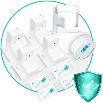 Ricokids 798000 Magnetska Brava Za Ormariće, 4 Kom 11