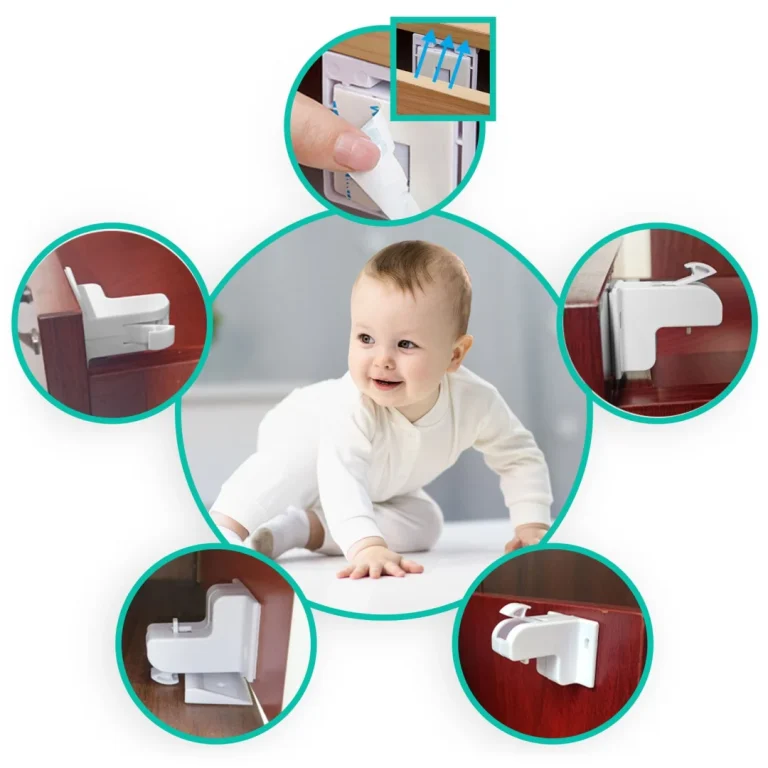 Ricokids 798000 Magnetska Brava Za Ormariće, 4 Kom 13