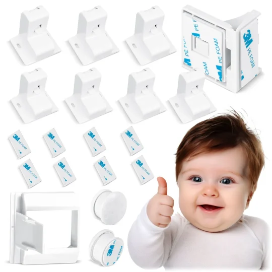 Ricokids 798010 Magnetska Brava Za Ormariće, 8 Kom 1