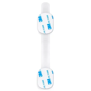 Ricokids 798100 Zaštita Od Otvaranja Ormarića 6 Komada Bijela 3