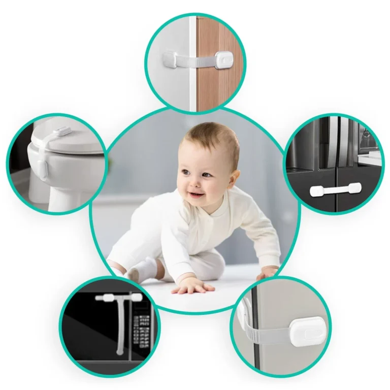 Ricokids 798100 Zaštita Od Otvaranja Ormarića 6 Komada Bijela 9