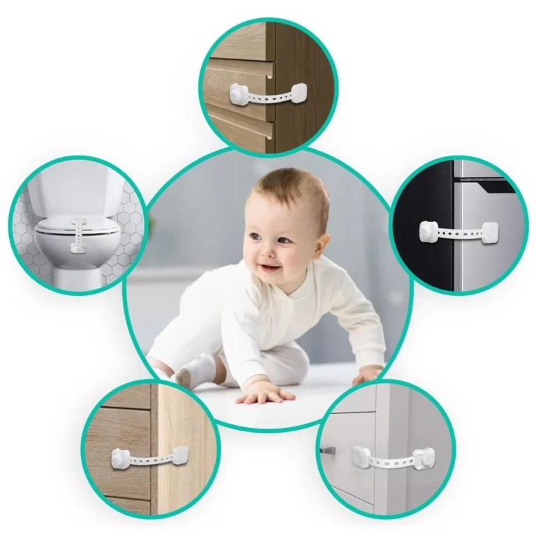 Ricokids 798200 Zaštita Od Otvaranja Ormarića 6 Kom Bijela 7