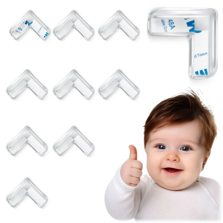 Ricokids 798400 Zaštitnici Za Kutove 10 Kom Prozirni 1