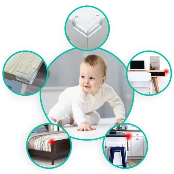 Ricokids 798400 Zaštitnici Za Kutove 10 Kom Prozirni 6