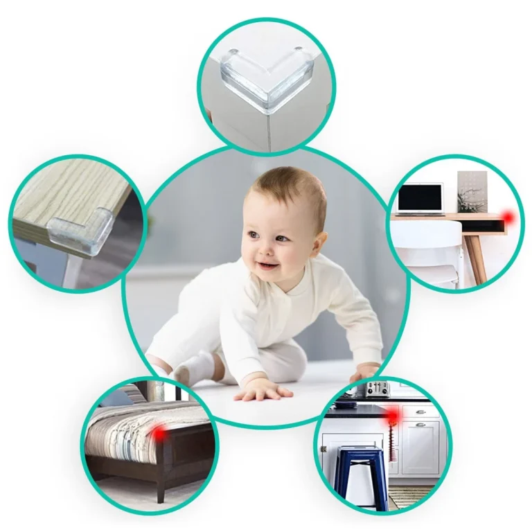 Ricokids 798400 Zaštitnici Za Kutove 10 Kom Prozirni 6