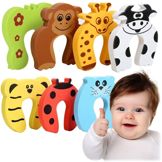 Ricokids 798600 čep Za Vrata 7 Komada životinja 1