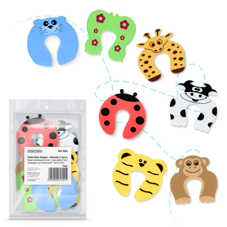 Ricokids 798600 čep Za Vrata 7 Komada životinja 13