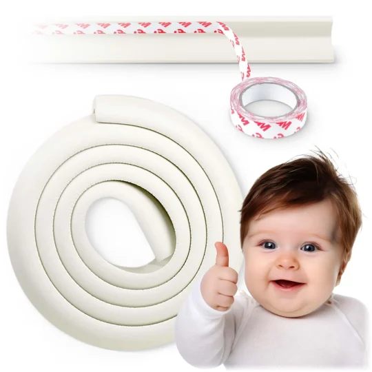 Ricokids 798700 Zaštitna Pjenasta Traka Bijela 2 M 1