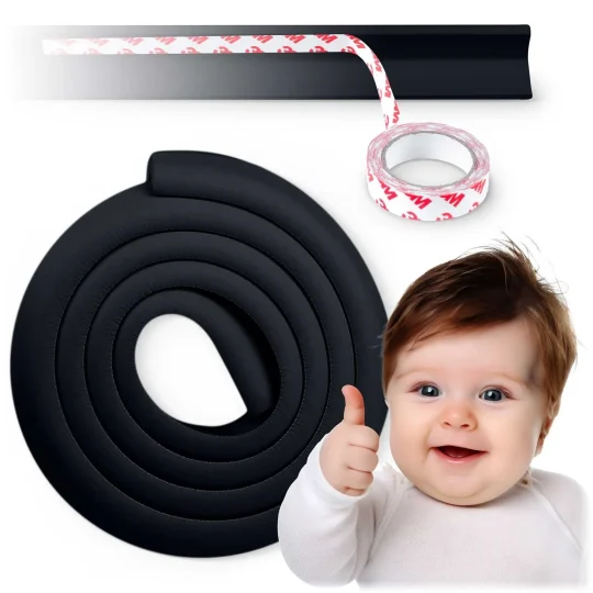 Ricokids 798701 Crna Pjenasta Sigurnosna Traka 2 M 1