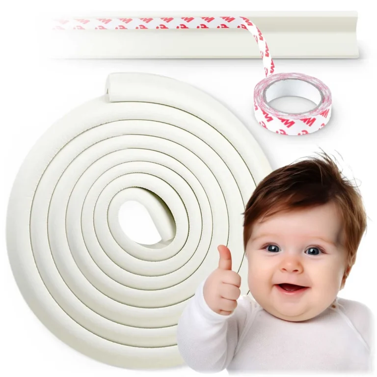 Ricokids 798710 Sigurnosna Traka Od Pjene, Bijela, 6 M 1