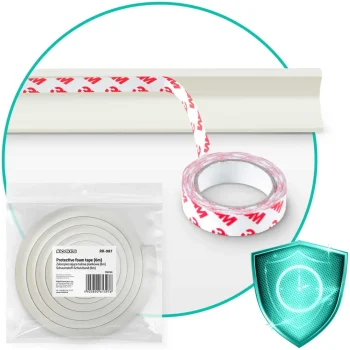 Ricokids 798710 Sigurnosna Traka Od Pjene, Bijela, 6 M 5
