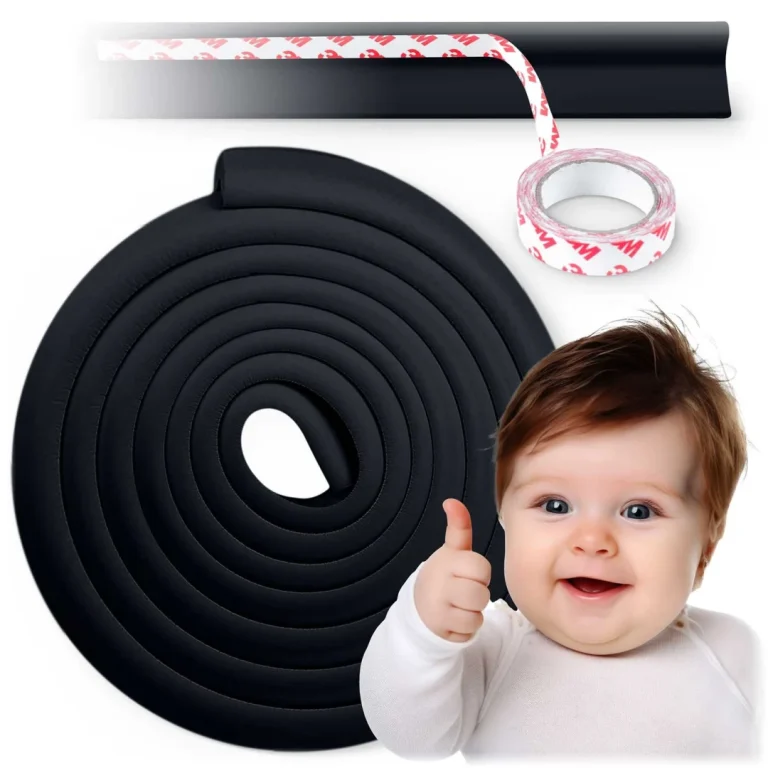 Ricokids 798711 Crna Pjenasta Sigurnosna Traka 6 M 1
