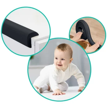 Ricokids 798711 Crna Pjenasta Sigurnosna Traka 6 M 10