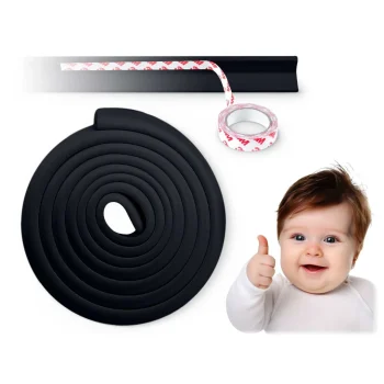Ricokids 798711 Crna Pjenasta Sigurnosna Traka 6 M 7