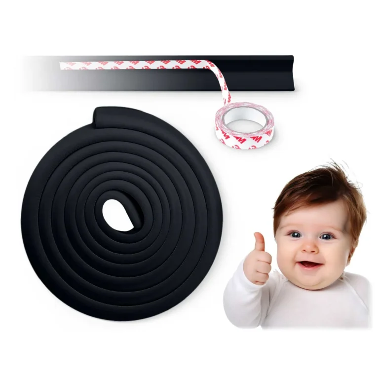 Ricokids 798711 Crna Pjenasta Sigurnosna Traka 6 M 7