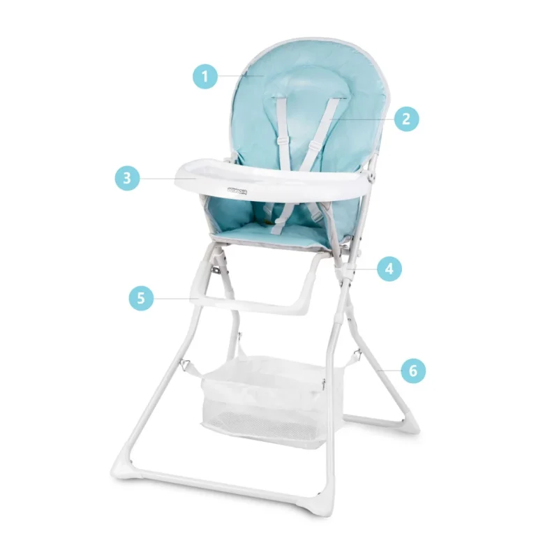 Ricokids Fando Hranilica Sa Stolom, Plava + Besplatna Košara 8