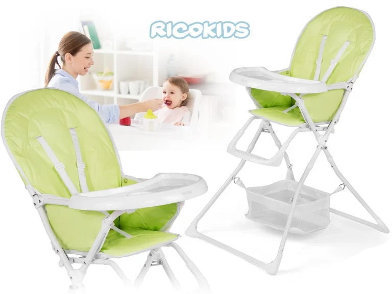 Ricokids Fando Hranilica Sa Stolom, Zelena + Besplatna Košara 3
