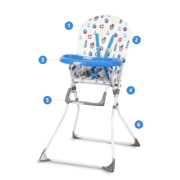 Ricokids Fando Morska Hranilica Sa Stolom 10