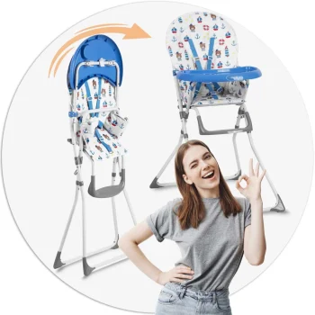 Ricokids Fando Morska Hranilica Sa Stolom 6