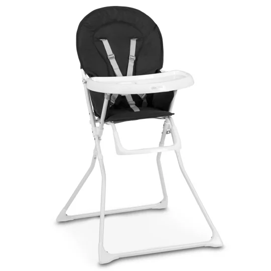 Ricokids Fando Visoka Stolica Sa Stolom, Crna 1